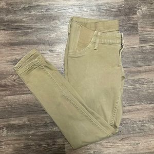 isabel maternity | low rise side panel khakis